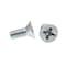 Prime-Line Machine Screw, Flat Head, Phillip Drive No. 12-24 X 1/2in Zinc Plated Steel 75PK 9001536 - alternate 2